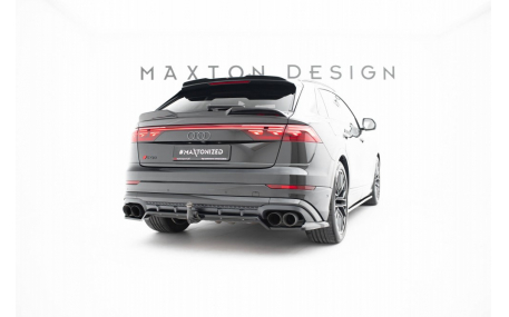 Накладка задняя Audi Q8 2023-2025