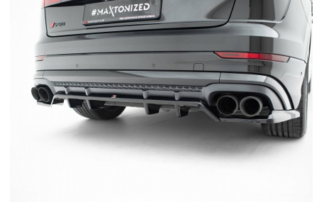 Накладка задняя Audi Q8 2023-2025
