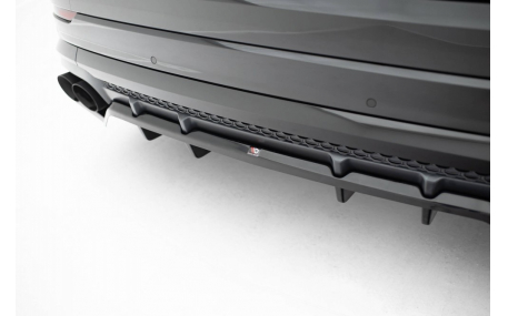 Накладка задняя Audi Q8 2023-2025
