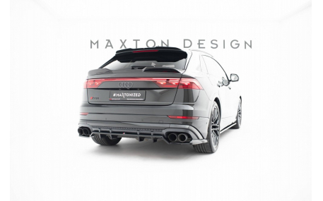 Накладка задняя Audi Q8 2023-2025