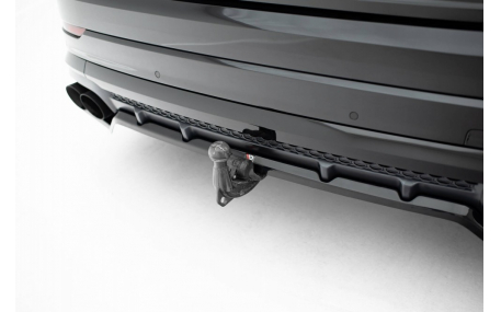 Накладка задняя Audi Q8 2023-2025