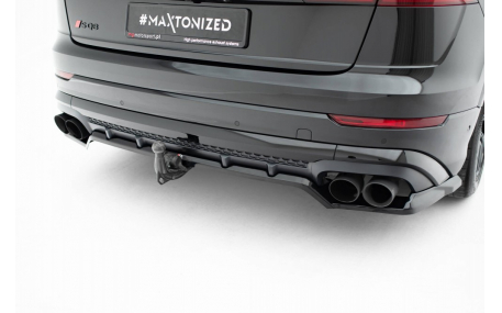 Накладка задняя Audi Q8 2023-2025