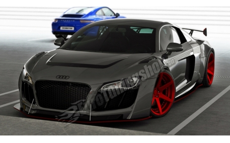 Бампер передний Audi R8 