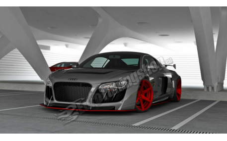 Бампер передний Audi R8 