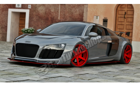 Бампер передний Audi R8 