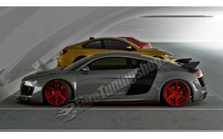 Спойлер Audi R8 