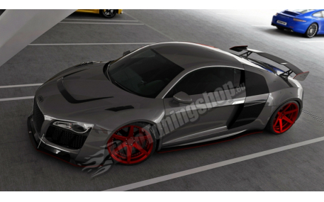 Спойлер Audi R8 