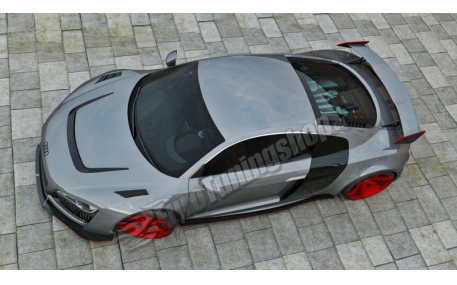 Спойлер Audi R8 