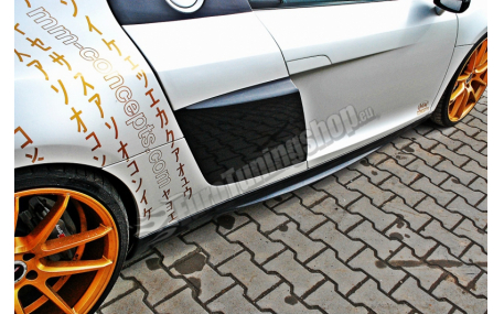 Пороги Audi R8