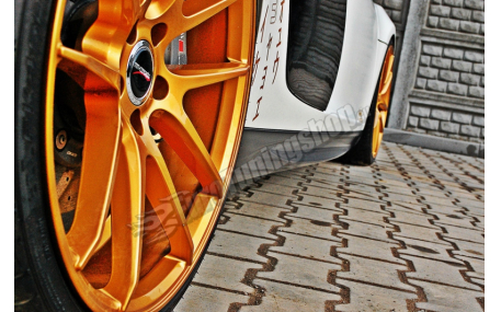 Пороги Audi R8