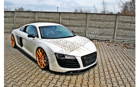 Пороги Audi R8