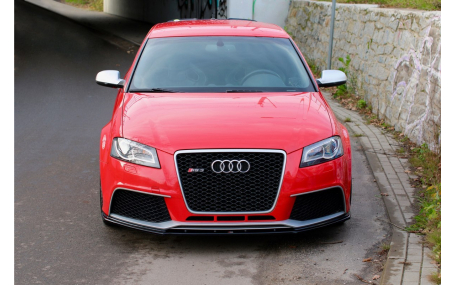 Накладка передняя Audi A3 8P 2008-2012