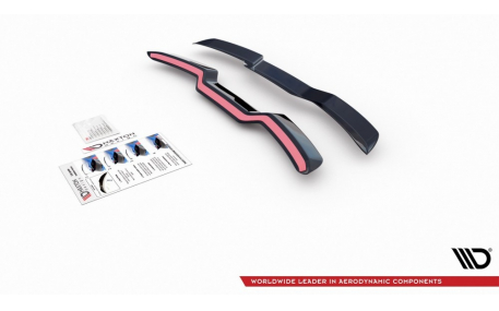 Спойлер Audi A3 8V Sportback