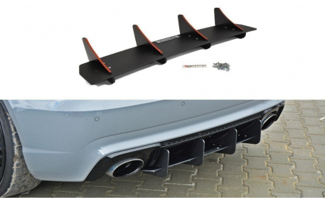 Накладка задняя Audi A3 8V 2016-2020 Sportback