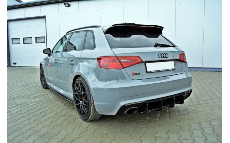 Накладка задняя Audi A3 8V 2016-2020 Sportback