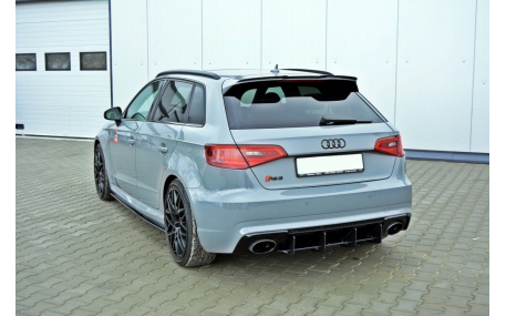 Накладка задняя Audi A3 8V 2016-2020 Sportback