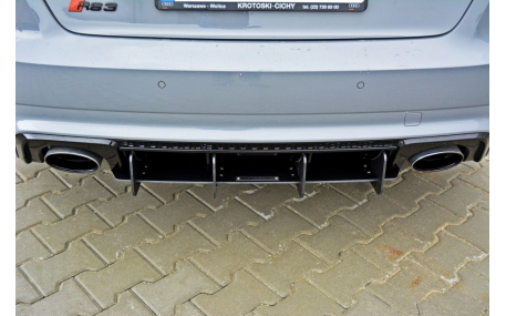 Накладка задняя Audi A3 8V 2016-2020 Sportback