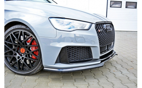 Накладка передняя Audi A3 8V 2016-2020