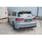 Накладка задняя Audi A3 8V 2016-2020 Sportback