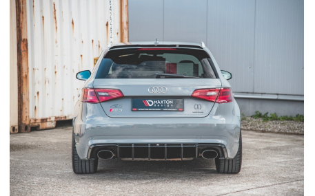 Накладка задняя Audi A3 8V 2016-2020 Sportback