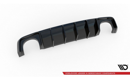 Накладка задняя Audi A3 8V 2016-2020 Sportback