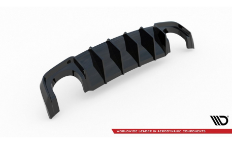 Накладка задняя Audi A3 8V 2016-2020 Sportback