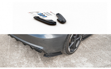 Накладка задняя Audi A3 8V 2016-2020 Sportback