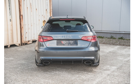 Накладка задняя Audi A3 8V 2016-2020 Sportback