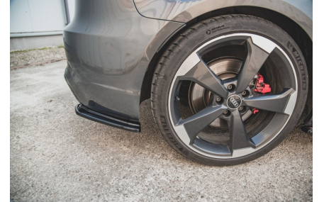 Накладка задняя Audi A3 8V 2016-2020 Sportback