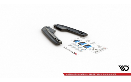 Накладка задняя Audi A3 8V 2016-2020 Sportback