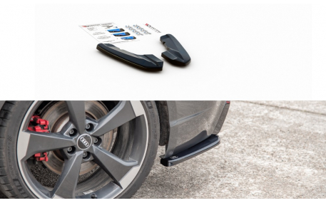 Накладка задняя Audi A3 8V 2016-2020 Sportback