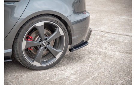 Накладка задняя Audi A3 8V 2016-2020 Sportback