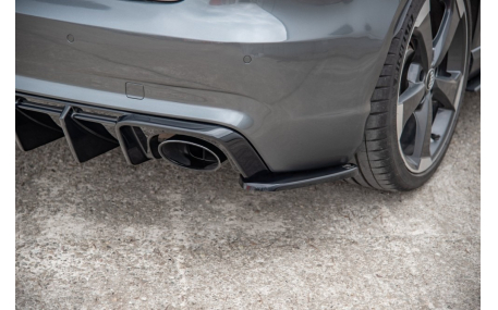 Накладка задняя Audi A3 8V 2016-2020 Sportback