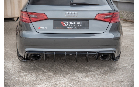 Накладка задняя Audi A3 8V 2016-2020 Sportback