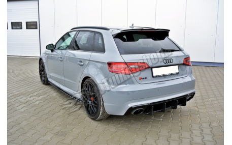Спойлер Audi A3 8V Sportback