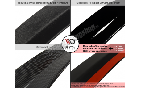 Спойлер Audi A3 8V Sportback