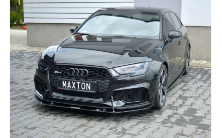 Накладка передняя Audi A3 8V 2016-2020