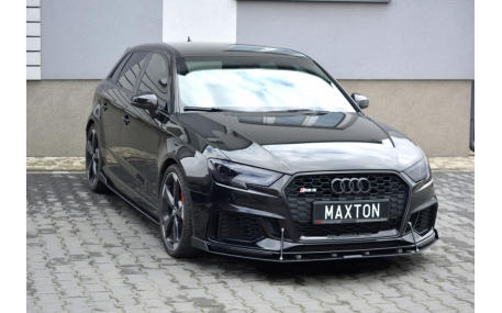 Накладка передняя Audi A3 8V 2016-2020