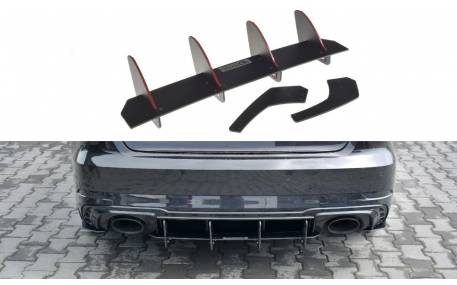 Накладка задняя Audi A3 8V 2016-2020 Sportback