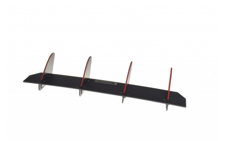 Накладка задняя Audi A3 8V 2016-2020 Sportback