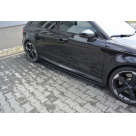 Пороги Audi A3 8V Sportback