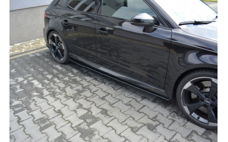 Пороги Audi A3 8V Sportback