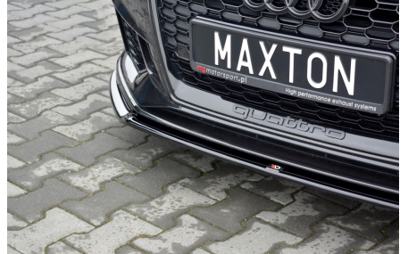 Накладка передняя Audi A3 8V 2016-2020