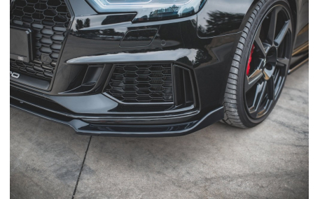 Накладка передняя Audi A3 8V 2016-2020