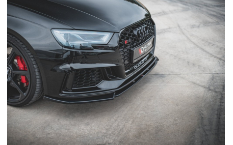 Накладка передняя Audi A3 8V 2016-2020