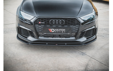 Накладка передняя Audi A3 8V 2016-2020