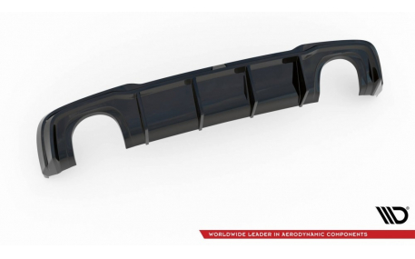 Накладка задняя Audi A3 8V 2016-2020 Sportback