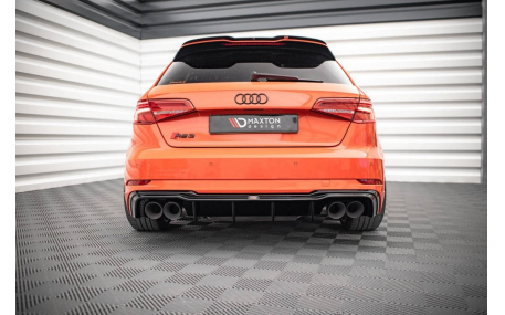 Накладка задняя Audi A3 8V 2016-2020 Sportback