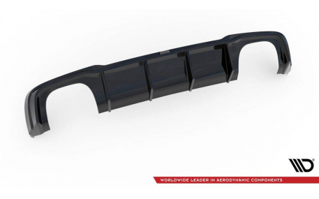 Накладка задняя Audi A3 8V 2016-2020 Sportback