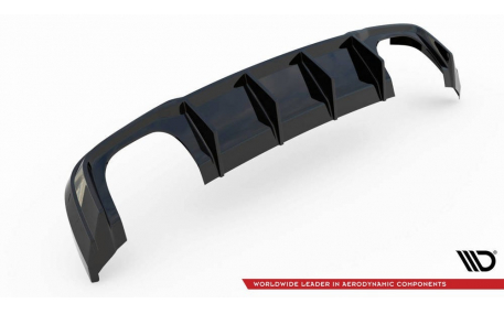 Накладка задняя Audi A3 8V 2016-2020 Sportback